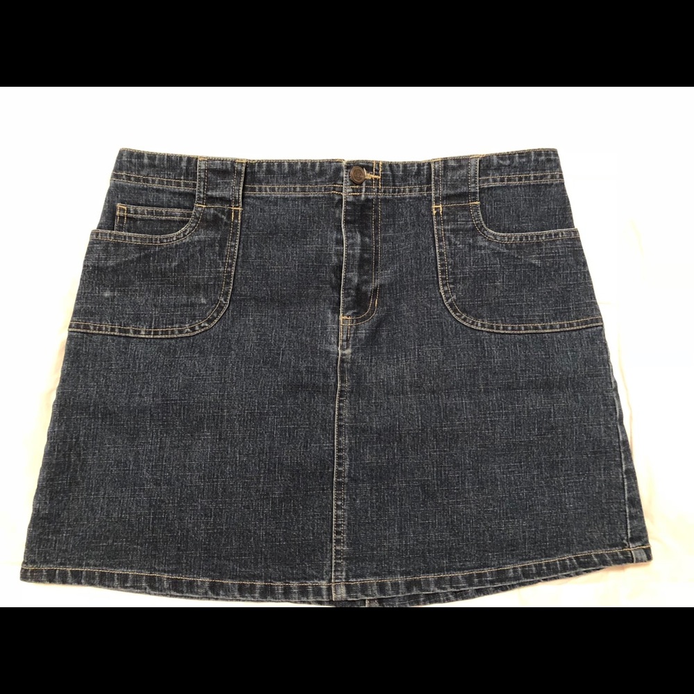 Mossimo Juniors Denim Skirt